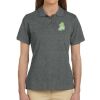 Ladies' 6 oz. Ringspun Cotton Piqué Short-Sleeve Polo Thumbnail