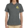 Ladies' 6 oz. Ringspun Cotton Piqué Short-Sleeve Polo Thumbnail