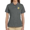 Ladies' 6 oz. Ringspun Cotton Piqué Short-Sleeve Polo Thumbnail