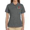 Ladies' 6 oz. Ringspun Cotton Piqué Short-Sleeve Polo Thumbnail