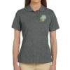 Ladies' 6 oz. Ringspun Cotton Piqué Short-Sleeve Polo Thumbnail
