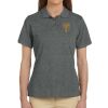 Ladies' 6 oz. Ringspun Cotton Piqué Short-Sleeve Polo Thumbnail