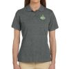 Ladies' 6 oz. Ringspun Cotton Piqué Short-Sleeve Polo Thumbnail