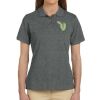 Ladies' 6 oz. Ringspun Cotton Piqué Short-Sleeve Polo Thumbnail