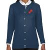 Ladies' Perfect Fit™ Ribbon Cardigan Thumbnail