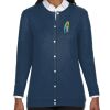 Ladies' Perfect Fit™ Ribbon Cardigan Thumbnail