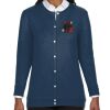 Ladies' Perfect Fit™ Ribbon Cardigan Thumbnail