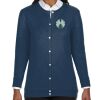 Ladies' Perfect Fit™ Ribbon Cardigan Thumbnail