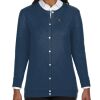 Ladies' Perfect Fit™ Ribbon Cardigan Thumbnail