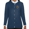 Ladies' Perfect Fit™ Ribbon Cardigan Thumbnail