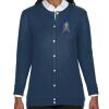 Ladies' Perfect Fit™ Ribbon Cardigan Thumbnail