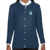 Ladies' Perfect Fit™ Ribbon Cardigan Thumbnail