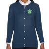 Ladies' Perfect Fit™ Ribbon Cardigan Thumbnail