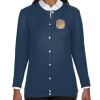 Ladies' Perfect Fit™ Ribbon Cardigan Thumbnail
