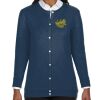 Ladies' Perfect Fit™ Ribbon Cardigan Thumbnail