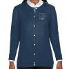 Ladies' Perfect Fit™ Ribbon Cardigan Thumbnail