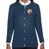Ladies' Perfect Fit™ Ribbon Cardigan Thumbnail