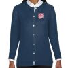 Ladies' Perfect Fit™ Ribbon Cardigan Thumbnail