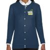 Ladies' Perfect Fit™ Ribbon Cardigan Thumbnail