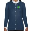 Ladies' Perfect Fit™ Ribbon Cardigan Thumbnail