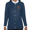 Ladies' Perfect Fit™ Ribbon Cardigan Thumbnail