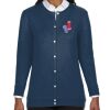 Ladies' Perfect Fit™ Ribbon Cardigan Thumbnail