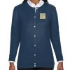 Ladies' Perfect Fit™ Ribbon Cardigan Thumbnail