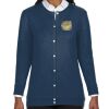 Ladies' Perfect Fit™ Ribbon Cardigan Thumbnail