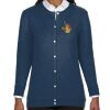 Ladies' Perfect Fit™ Ribbon Cardigan Thumbnail