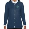 Ladies' Perfect Fit™ Ribbon Cardigan Thumbnail