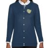 Ladies' Perfect Fit™ Ribbon Cardigan Thumbnail