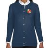 Ladies' Perfect Fit™ Ribbon Cardigan Thumbnail