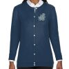 Ladies' Perfect Fit™ Ribbon Cardigan Thumbnail