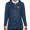 Ladies' Perfect Fit™ Ribbon Cardigan Thumbnail