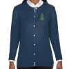 Ladies' Perfect Fit™ Ribbon Cardigan Thumbnail