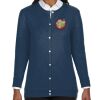 Ladies' Perfect Fit™ Ribbon Cardigan Thumbnail