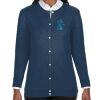 Ladies' Perfect Fit™ Ribbon Cardigan Thumbnail