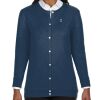 Ladies' Perfect Fit™ Ribbon Cardigan Thumbnail