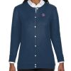 Ladies' Perfect Fit™ Ribbon Cardigan Thumbnail