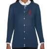 Ladies' Perfect Fit™ Ribbon Cardigan Thumbnail