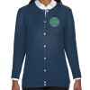 Ladies' Perfect Fit™ Ribbon Cardigan Thumbnail