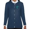Ladies' Perfect Fit™ Ribbon Cardigan Thumbnail