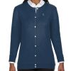 Ladies' Perfect Fit™ Ribbon Cardigan Thumbnail