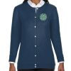 Ladies' Perfect Fit™ Ribbon Cardigan Thumbnail