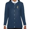 Ladies' Perfect Fit™ Ribbon Cardigan Thumbnail