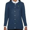 Ladies' Perfect Fit™ Ribbon Cardigan Thumbnail