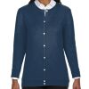 Ladies' Perfect Fit™ Ribbon Cardigan Thumbnail