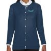 Ladies' Perfect Fit™ Ribbon Cardigan Thumbnail