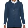 Ladies' Perfect Fit™ Ribbon Cardigan Thumbnail