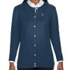 Ladies' Perfect Fit™ Ribbon Cardigan Thumbnail